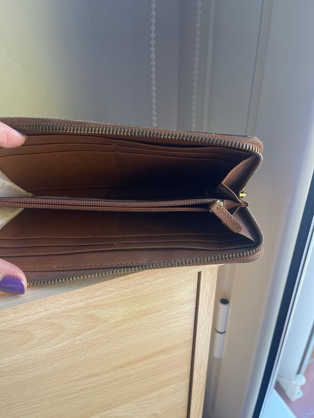 Monedero Michael Kors Marrón