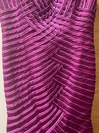 Vestido Sonia Peña Morado Talla L