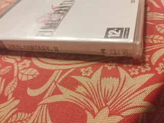 Final Fantasy II PSP español