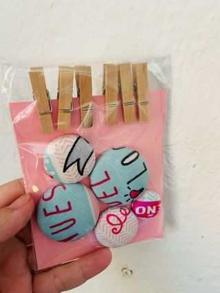 Panel magnético organizador pared