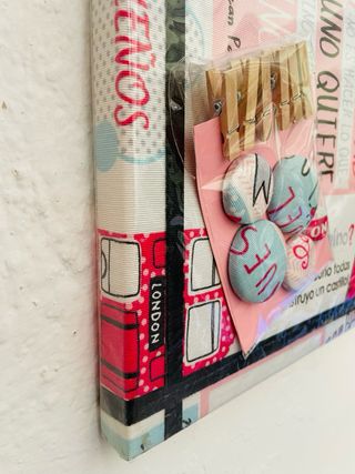 Panel magnético organizador pared