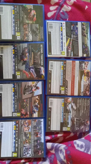 Giochi PS4 MotoGP 14, 15, 17, 18, 19, 20, 21
