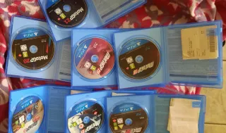 Giochi PS4 MotoGP 14, 15, 17, 18, 19, 20, 21