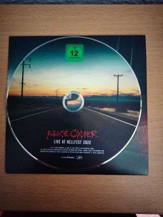 Alice Cooper - Live at Hellfest 2022 DVD