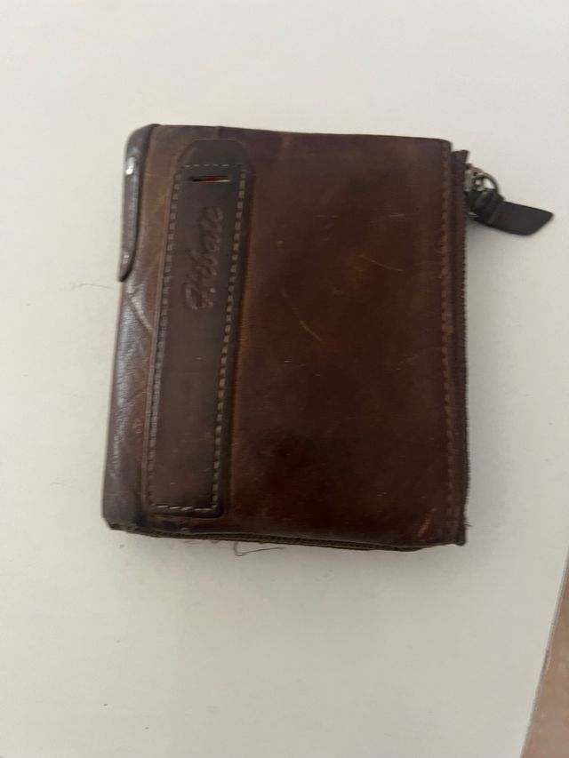 Cartera de hombre Febre marrón