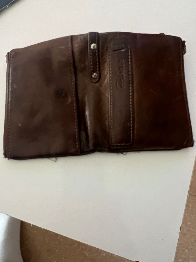 Cartera de hombre Febre marrón