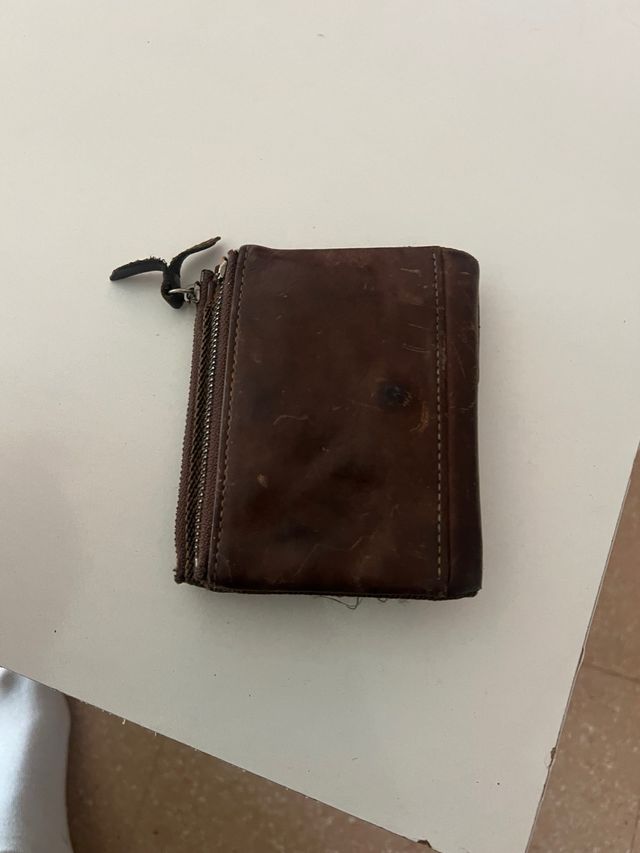 Cartera de hombre Febre marrón
