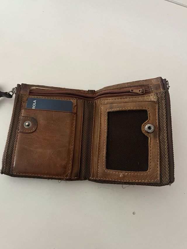 Cartera de hombre Febre marrón