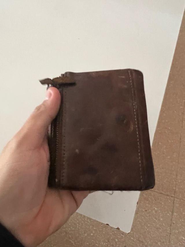 Cartera de hombre Febre marrón