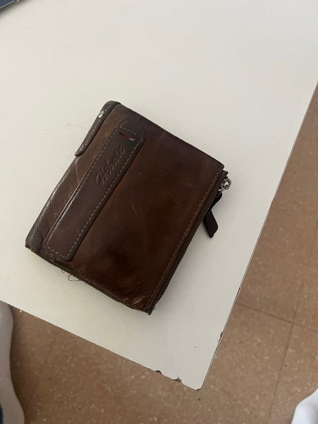 Cartera de hombre Febre marrón