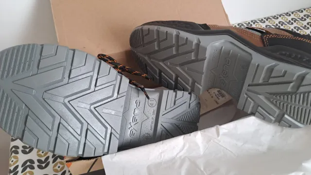 Zapatos de seguridad Exena Talla 41