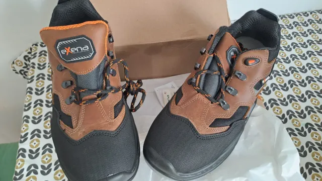 Zapatos de seguridad Exena Talla 41