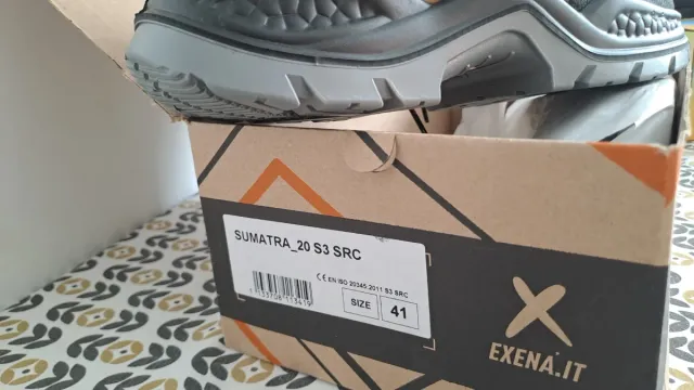 Zapatos de seguridad Exena Talla 41