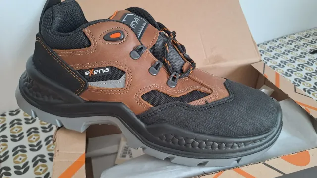 Zapatos de seguridad Exena Talla 41