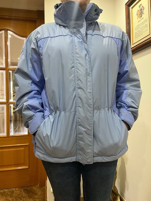 Chaqueta Columbia Nieve Mujer Azul