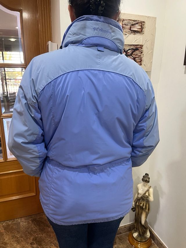 Chaqueta Columbia Nieve Mujer Azul