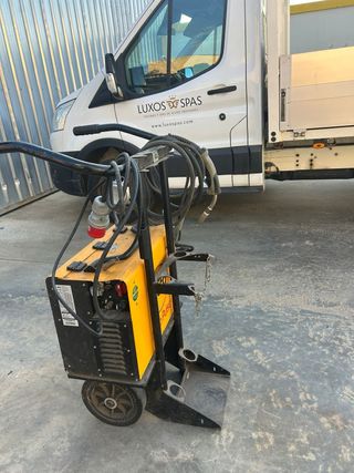 Soldadora Mig WECO Micro Pulse 302 MFK