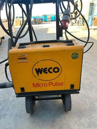 Soldadora Mig WECO Micro Pulse 302 MFK