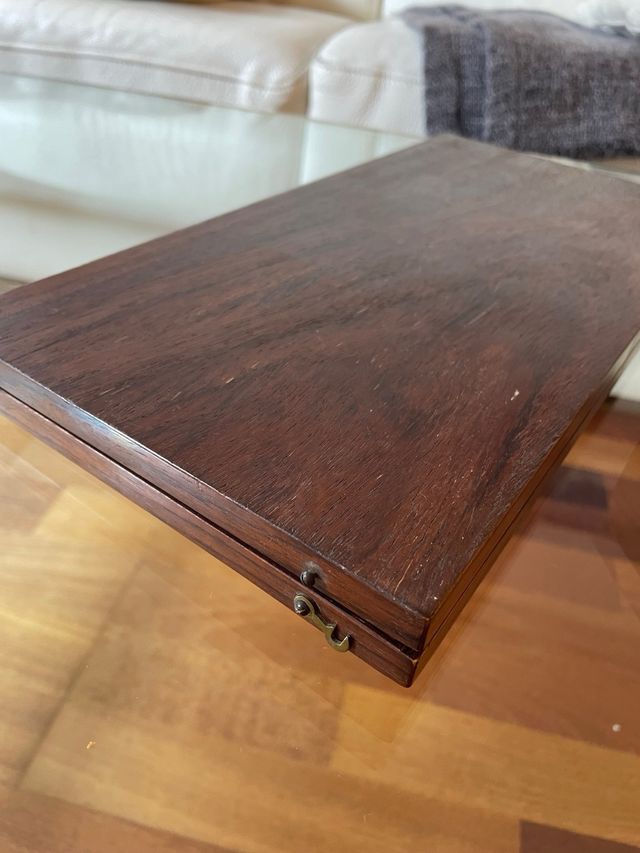 Juego de damas de colección