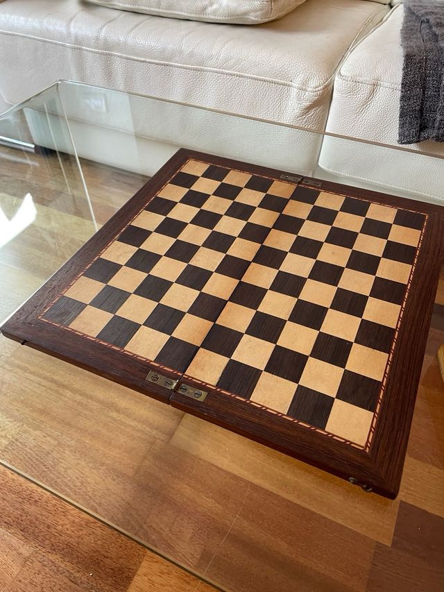 Juego de damas de colección