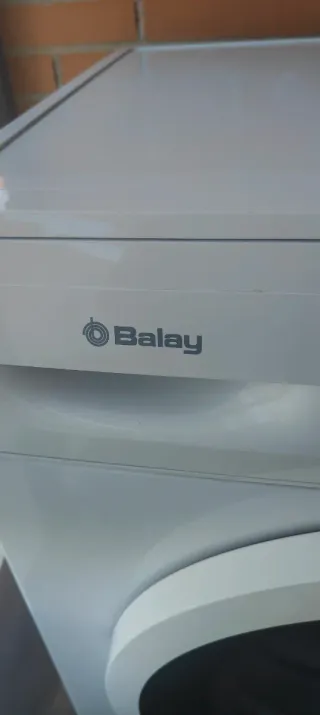 Lavadora Balay Blanca 7Kg Extra Silence
