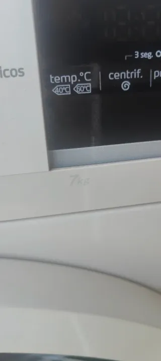 Lavadora Balay Blanca 7Kg Extra Silence