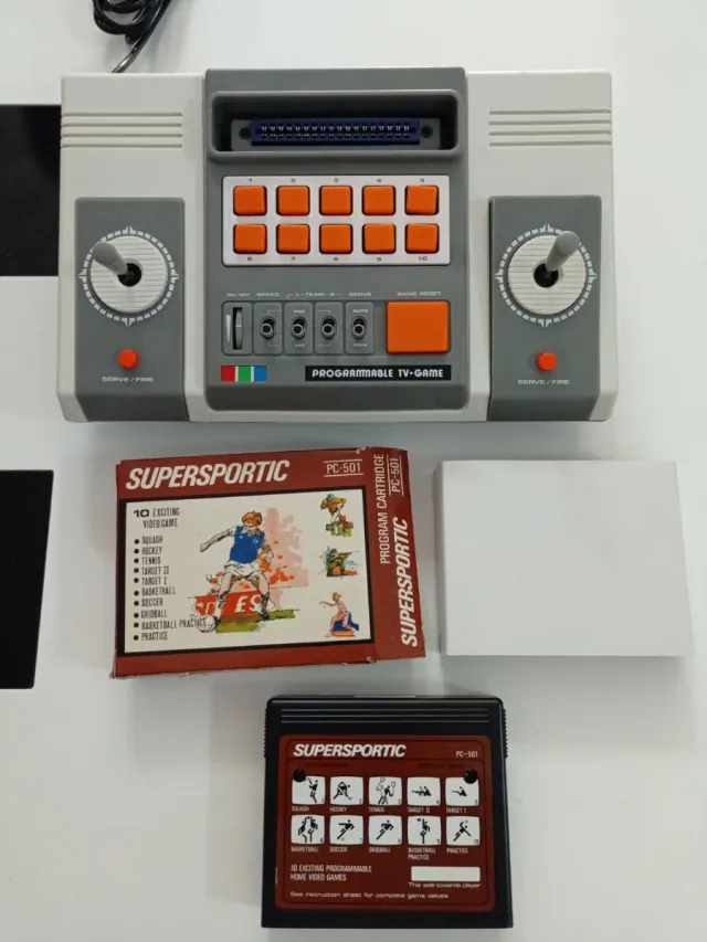 Consola TV Supersportic PC-501 Gris/Naranja