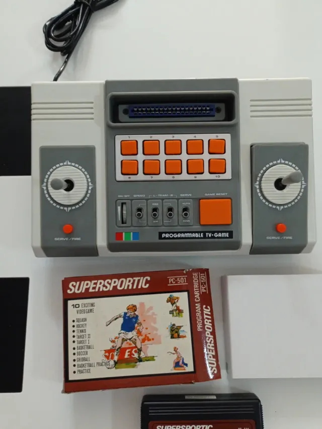 Consola TV Supersportic PC-501 Gris/Naranja