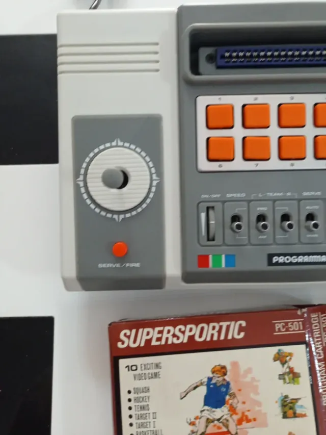 Consola TV Supersportic PC-501 Gris/Naranja