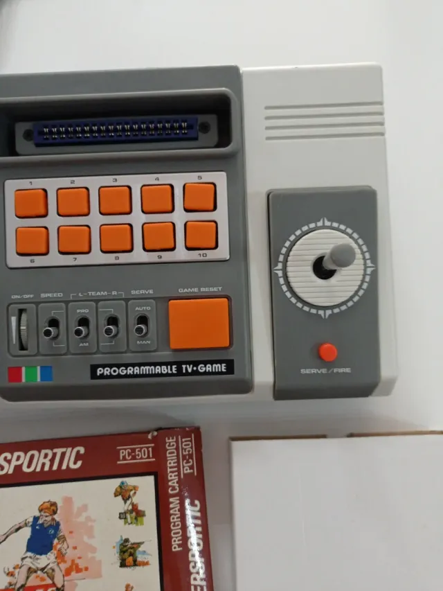 Consola TV Supersportic PC-501 Gris/Naranja