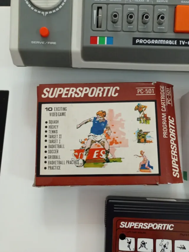 Consola TV Supersportic PC-501 Gris/Naranja