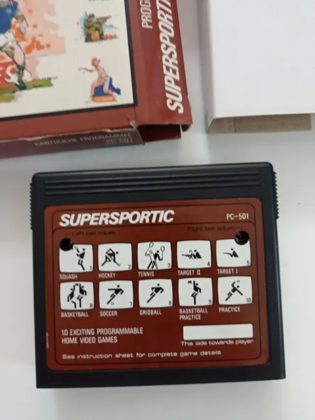 Consola TV Supersportic PC-501 Gris/Naranja