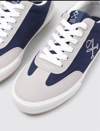 Zapatillas Harper & Neyer Azul/Gris