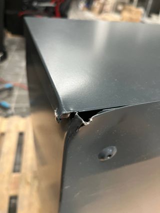 Contenedor de residuos de acero Arregui TopCR624-B