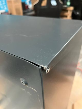 Contenedor de residuos de acero Arregui TopCR624-B