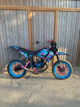 Rieju RR personalizada