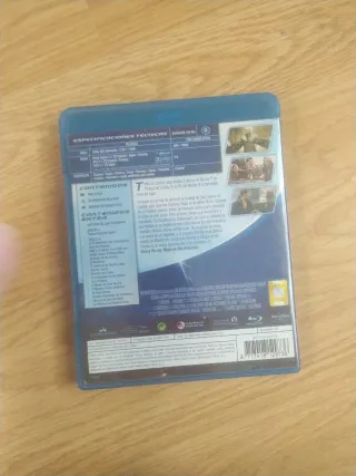 Piratas del Caribe: Blu-ray