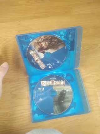 Piratas del Caribe: Blu-ray