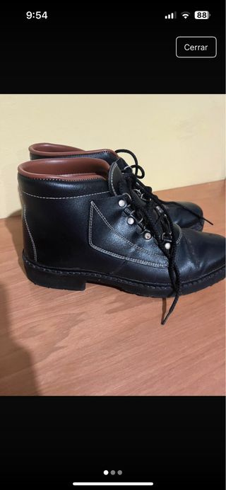 Botas de seguridad negras talla 42