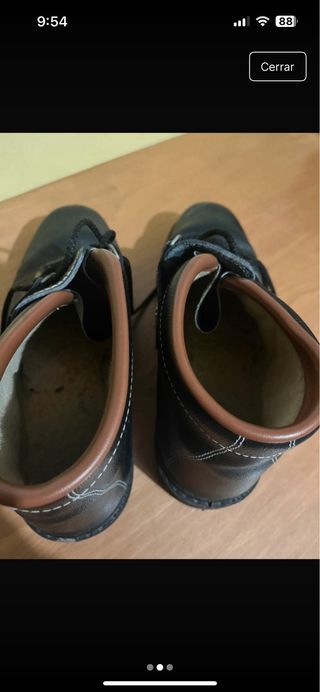 Botas de seguridad negras talla 42