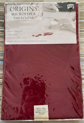 Tovaglia Origins Microfiber 152x259cm