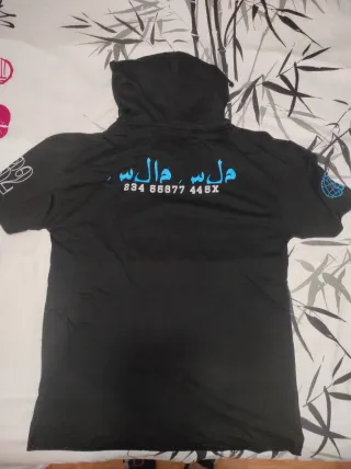 Camiseta INSIDE Negra Talla M