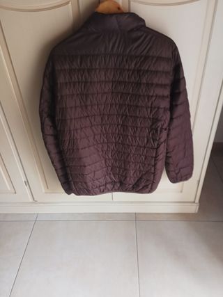 Piumino donna  nero/marrone