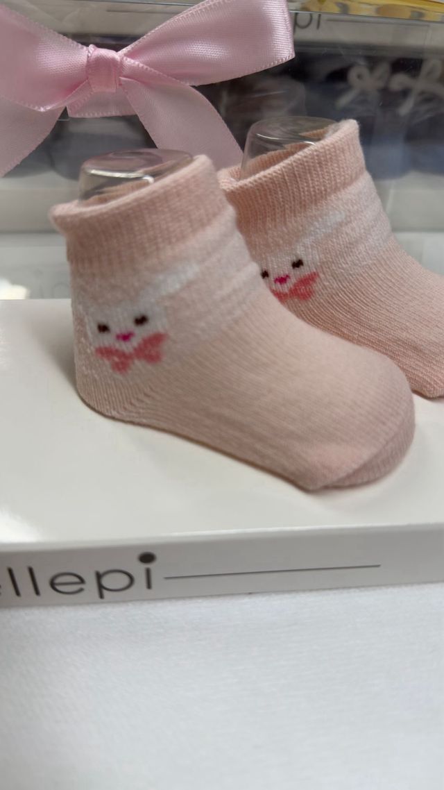 Set 3 paia calzini Ellepi neonato