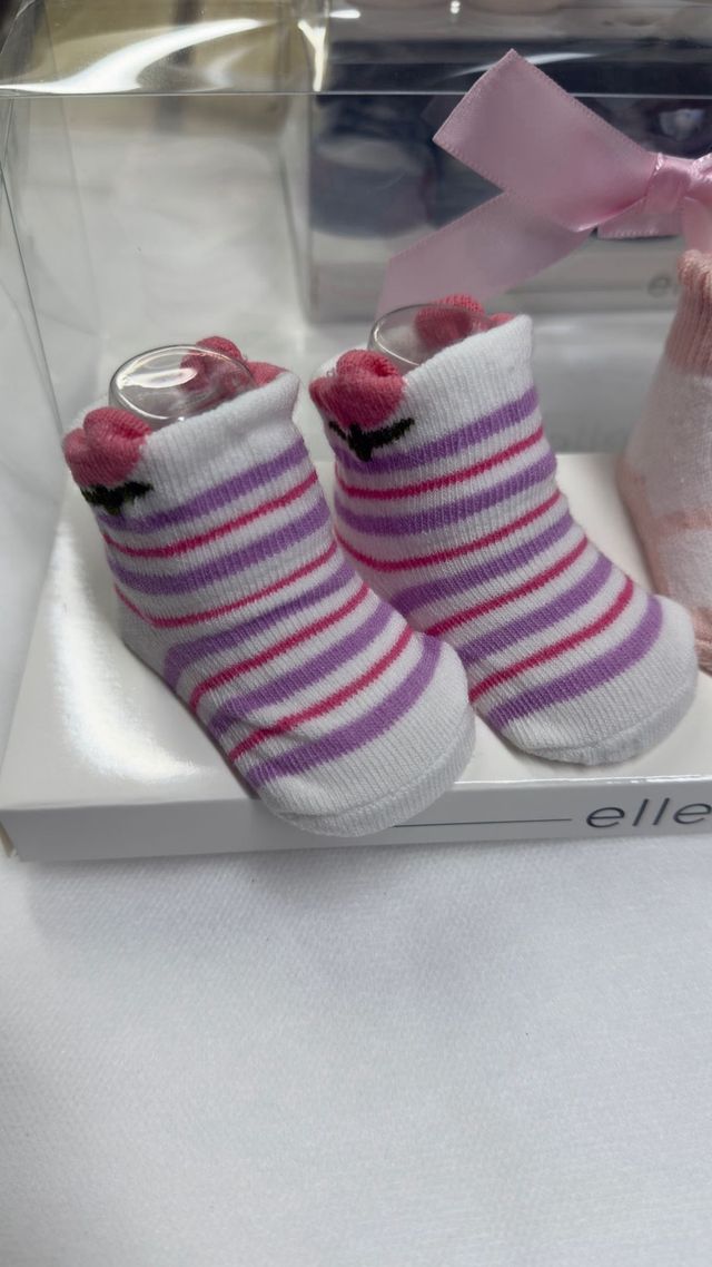 Set 3 paia calzini Ellepi neonato