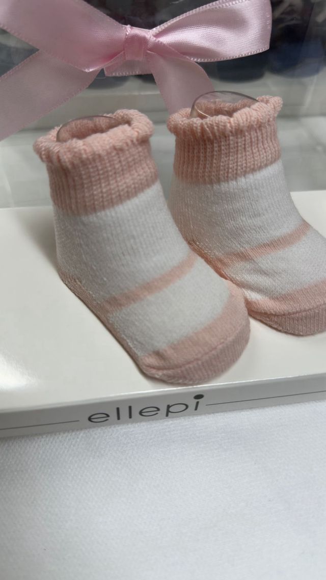 Set 3 paia calzini Ellepi neonato