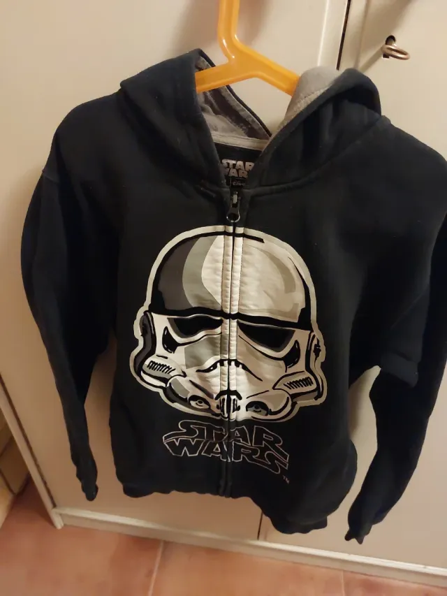 Sudadera Star Wars niño Talla 12