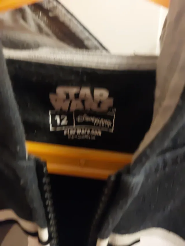 Sudadera Star Wars niño Talla 12