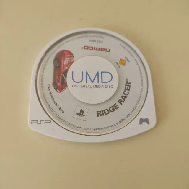 Ridge Racer UMD para PSP