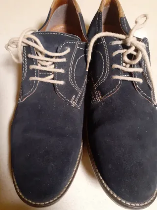 Zapatos Klondike Azul.